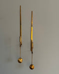 Load image into Gallery viewer, Pierre Forsell Brass Wall Candle Holders for Skultuna