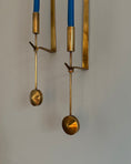 Load image into Gallery viewer, Pierre Forsell Brass Wall Candle Holders for Skultuna