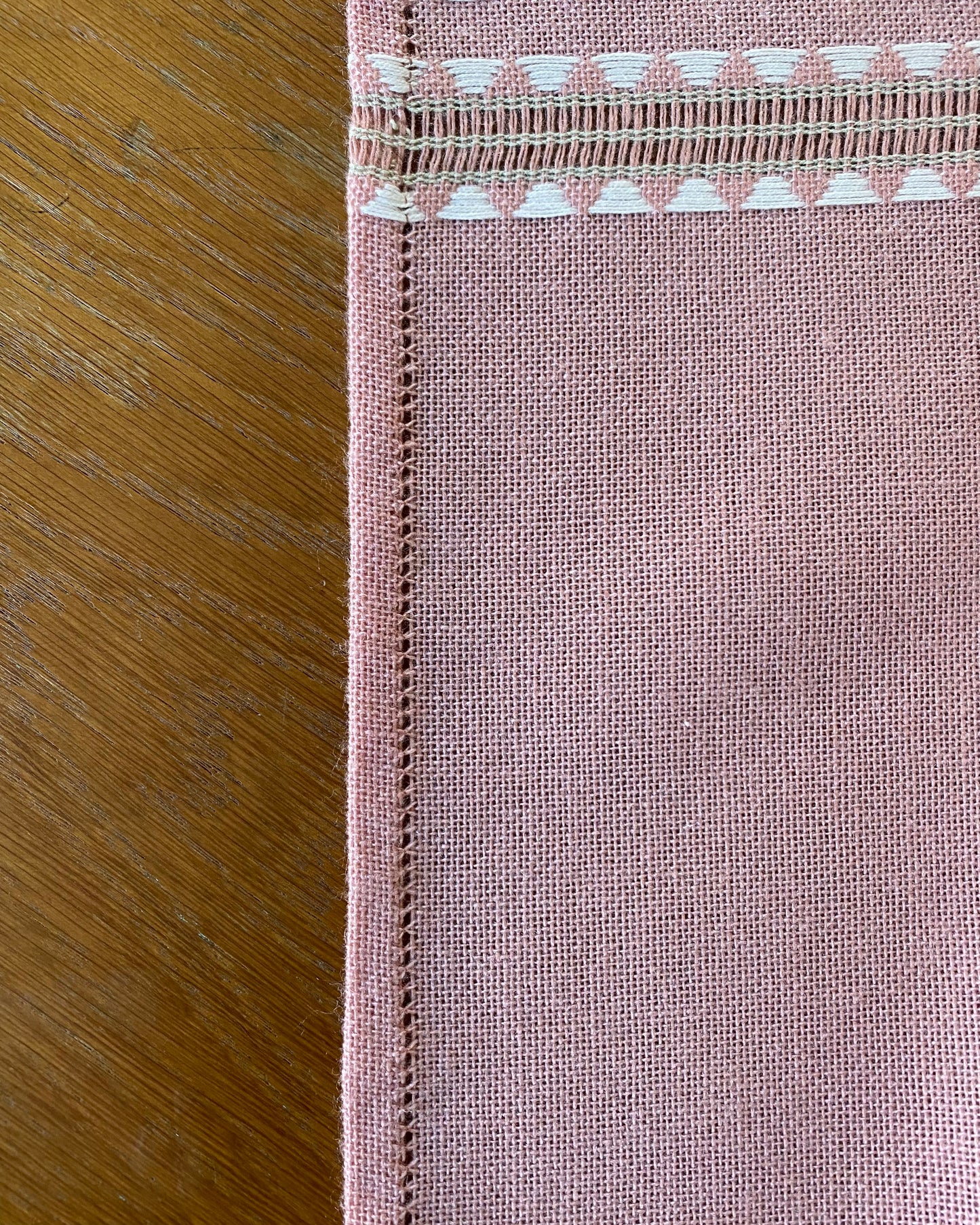 Large vintage tablecloth