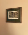 Load image into Gallery viewer, Framed Fish Lithograph