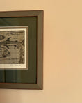 Load image into Gallery viewer, Framed Fish Lithograph