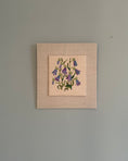 Load image into Gallery viewer, Set of Three Hand-Embroidered Flowers