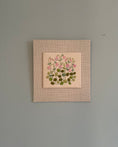 Load image into Gallery viewer, Set of Three Hand-Embroidered Flowers
