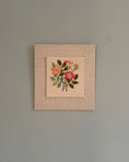 Load image into Gallery viewer, Set of Three Hand-Embroidered Flowers