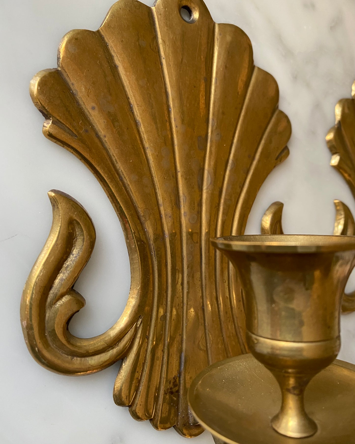 Brass Wall Sconces