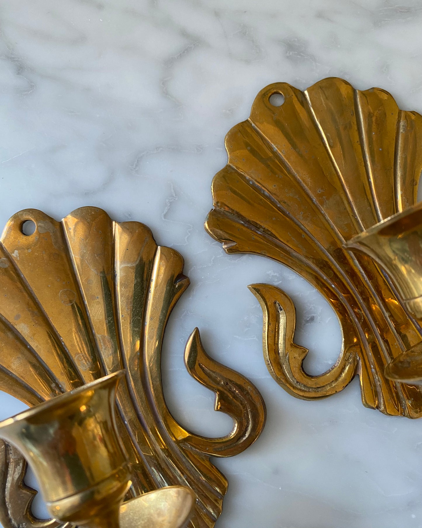 Brass Wall Sconces