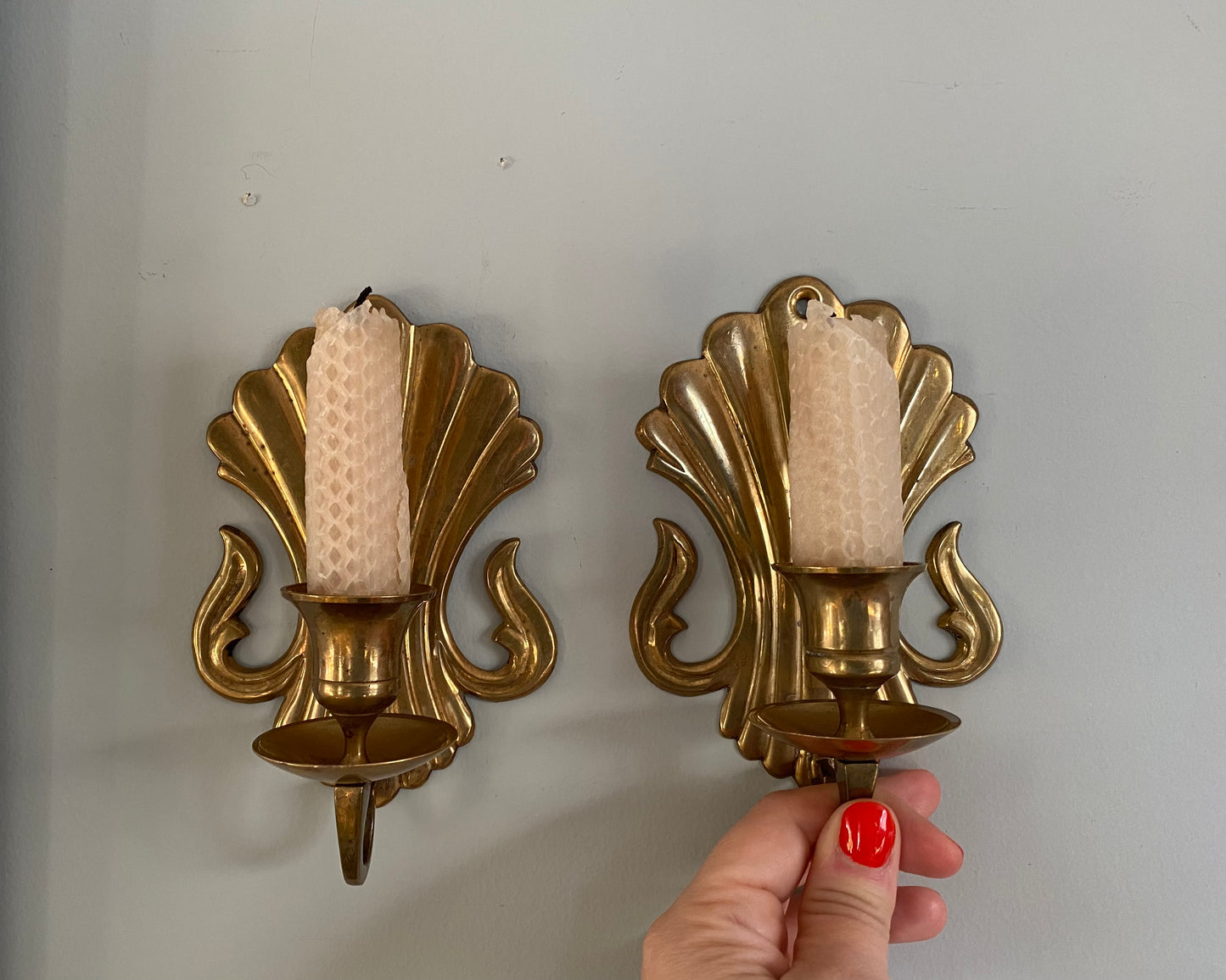 Brass Wall Sconces