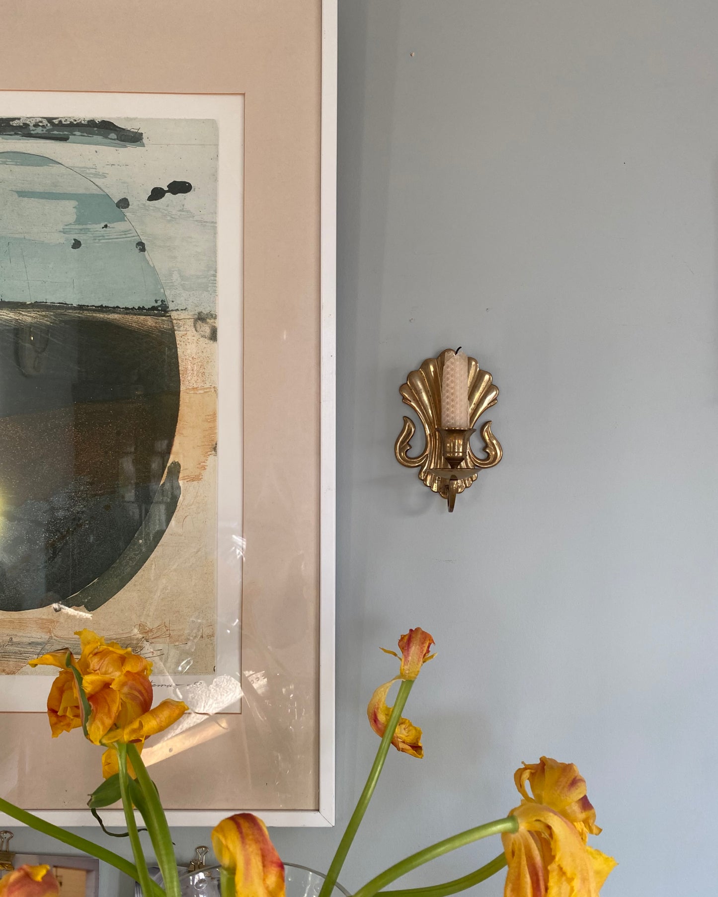 Brass Wall Sconces