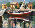 Load image into Gallery viewer, Fishing Boat in Harbour