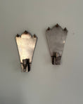 Load image into Gallery viewer, Pair of Pewter Wall Sconces