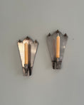 Load image into Gallery viewer, Pair of Pewter Wall Sconces
