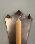 Load image into Gallery viewer, Pair of Pewter Wall Sconces
