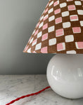 Load image into Gallery viewer, White table lamp with shade from Cathy Nordström