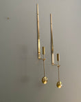 Load image into Gallery viewer, Brass wall sconces - Pierre Forsell for Skultuna