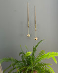 Load image into Gallery viewer, Brass wall sconces - Pierre Forsell for Skultuna