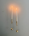 Load image into Gallery viewer, Brass wall sconces - Pierre Forsell for Skultuna