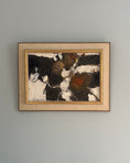 Load image into Gallery viewer, Vintage Abstract Oil Painting