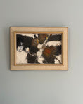 Load image into Gallery viewer, Vintage Abstract Oil Painting