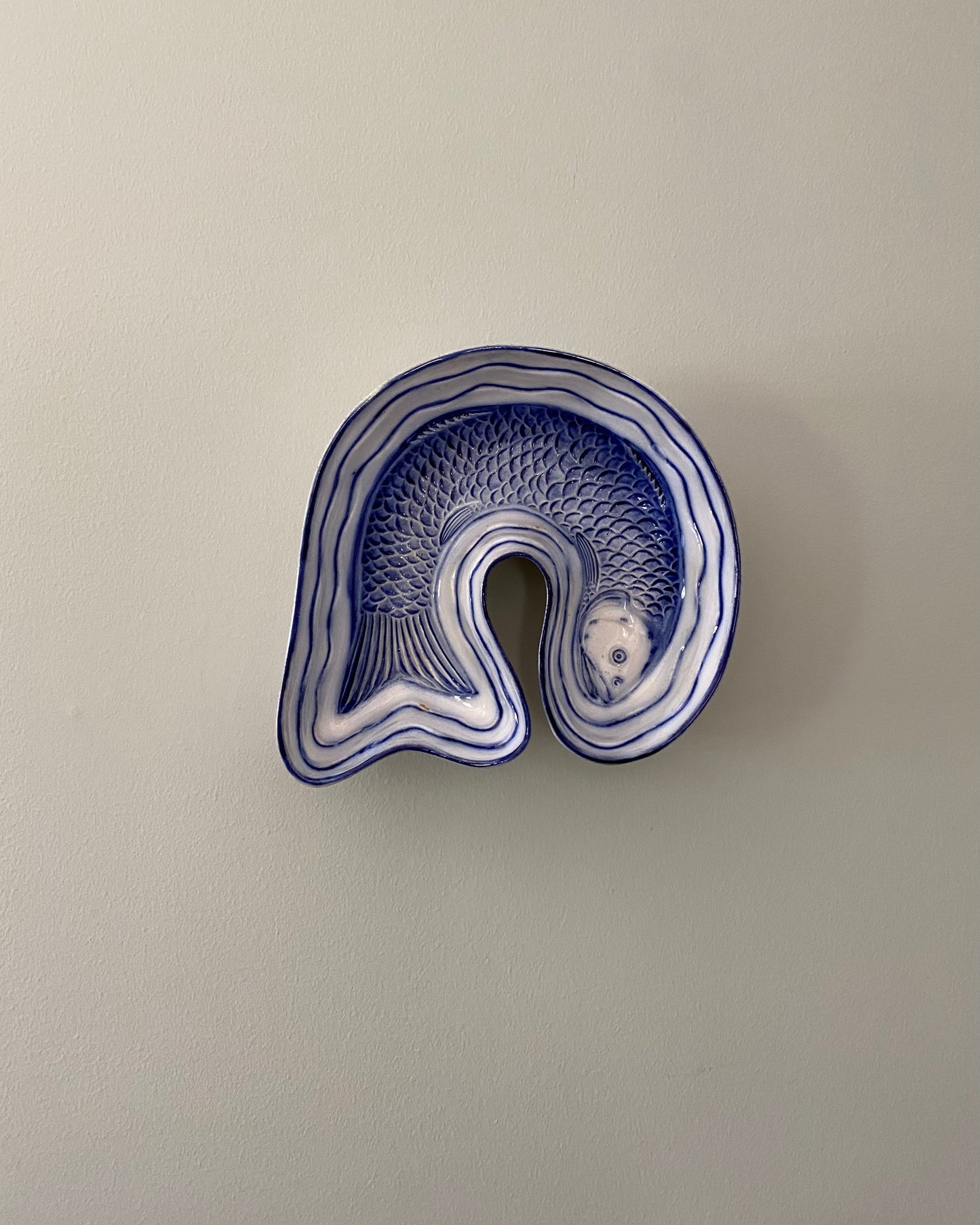 Decorative wall hanging fish