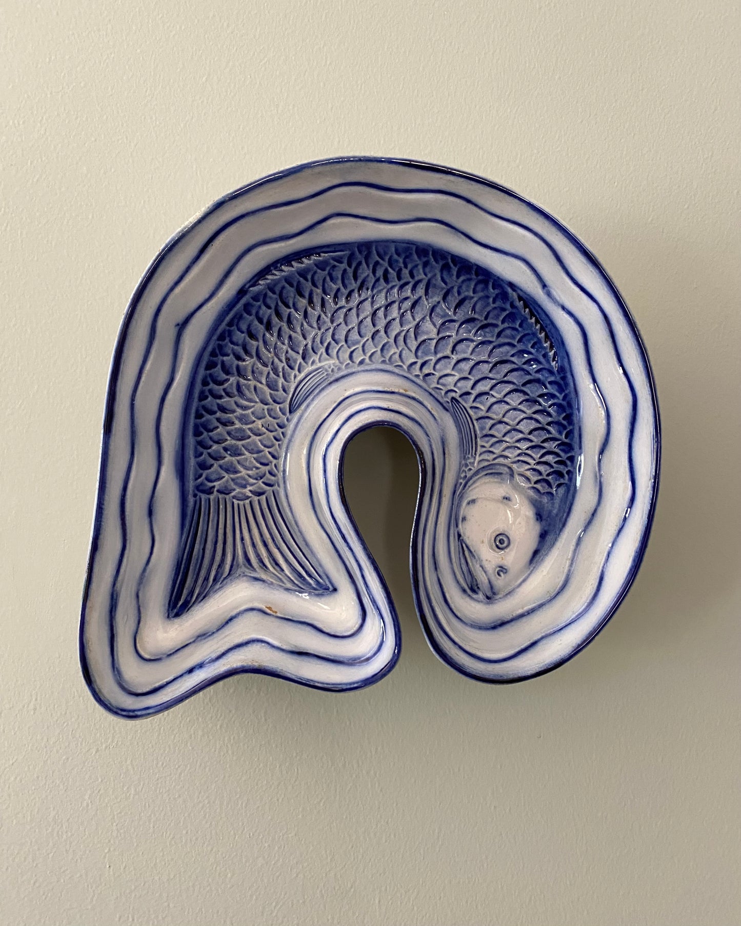 Decorative wall hanging fish
