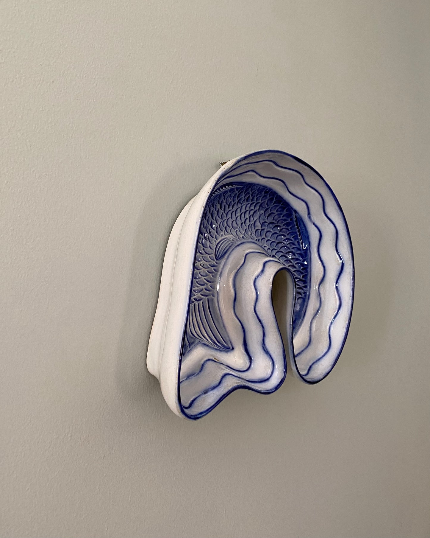 Decorative wall hanging fish
