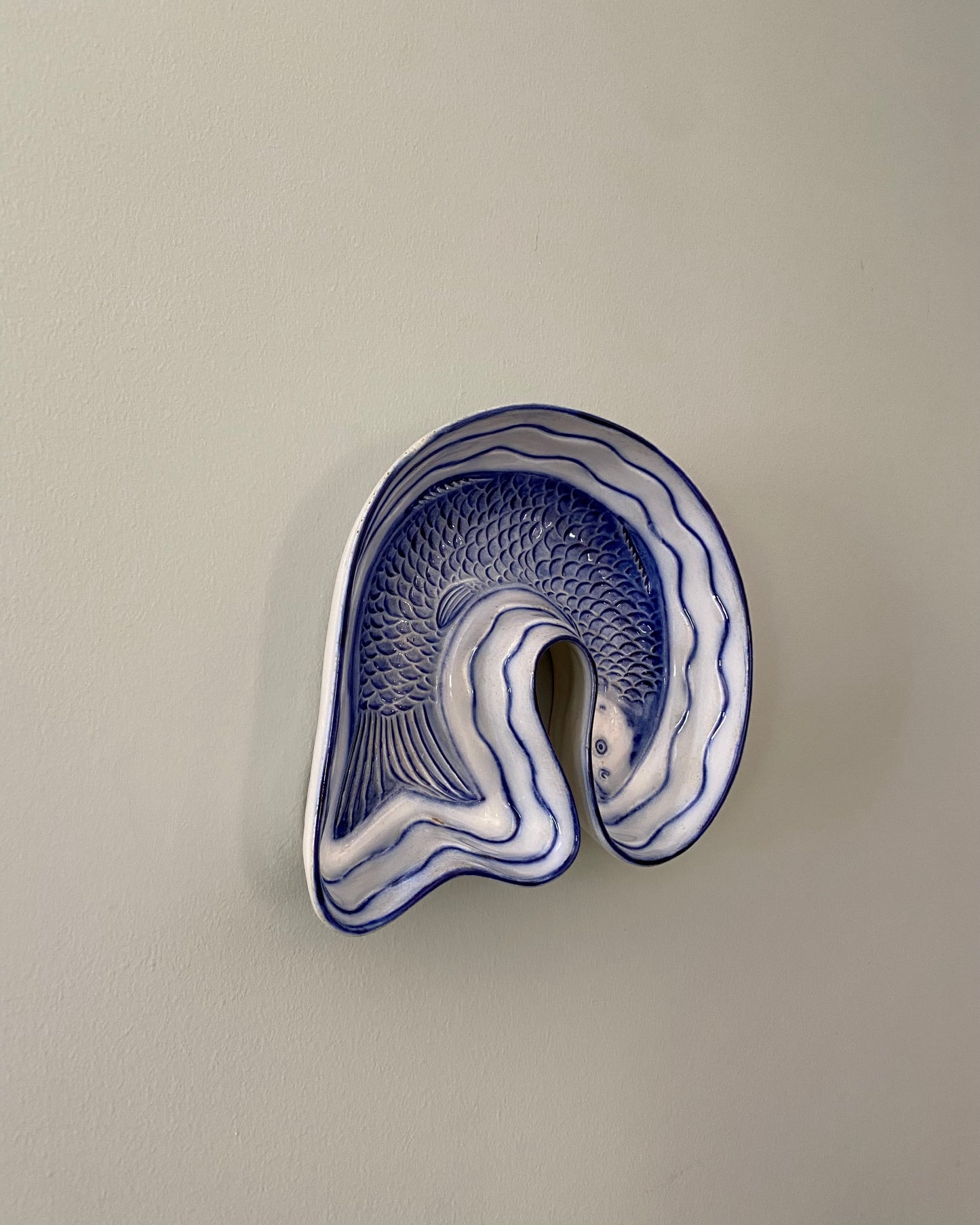 Decorative wall hanging fish
