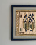 Load image into Gallery viewer, Framed Vintage Tapestry - Blomlapp by Märta Måås-Fjetterström