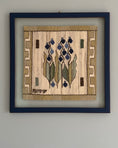 Load image into Gallery viewer, Framed Vintage Tapestry - Blomlapp by Märta Måås-Fjetterström
