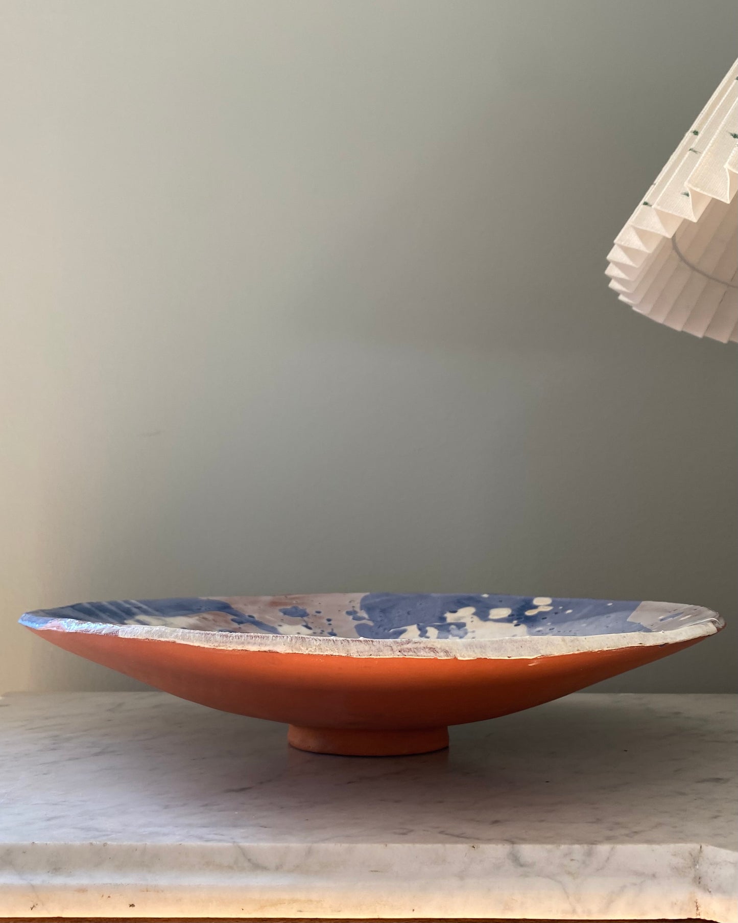 Large Ceramic Plate