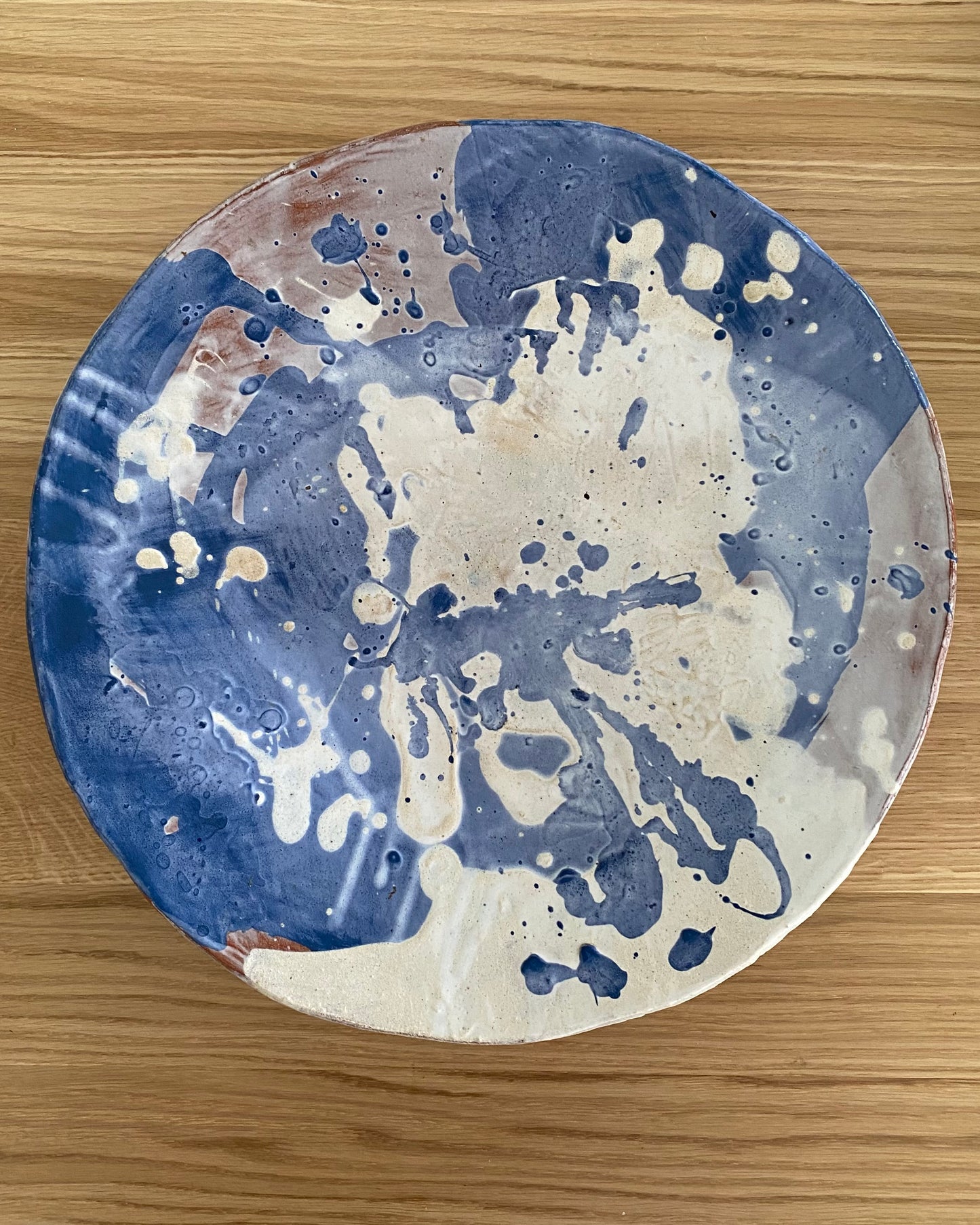 Large Ceramic Plate
