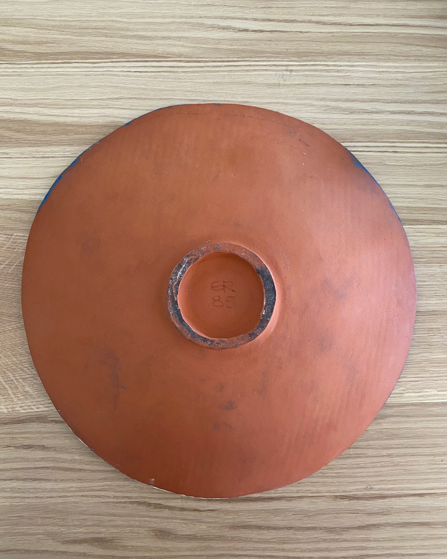 Large Ceramic Plate