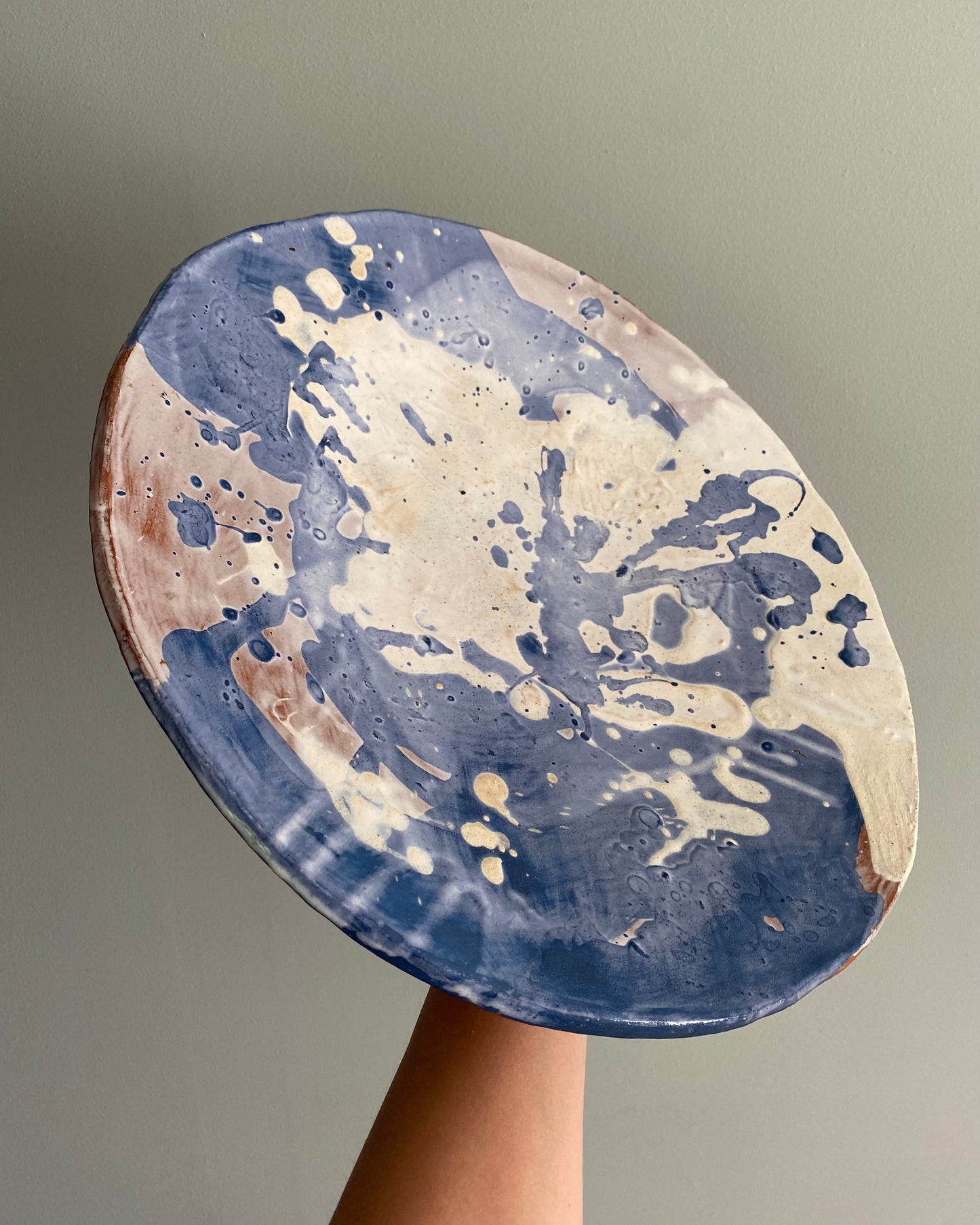 Large Ceramic Plate