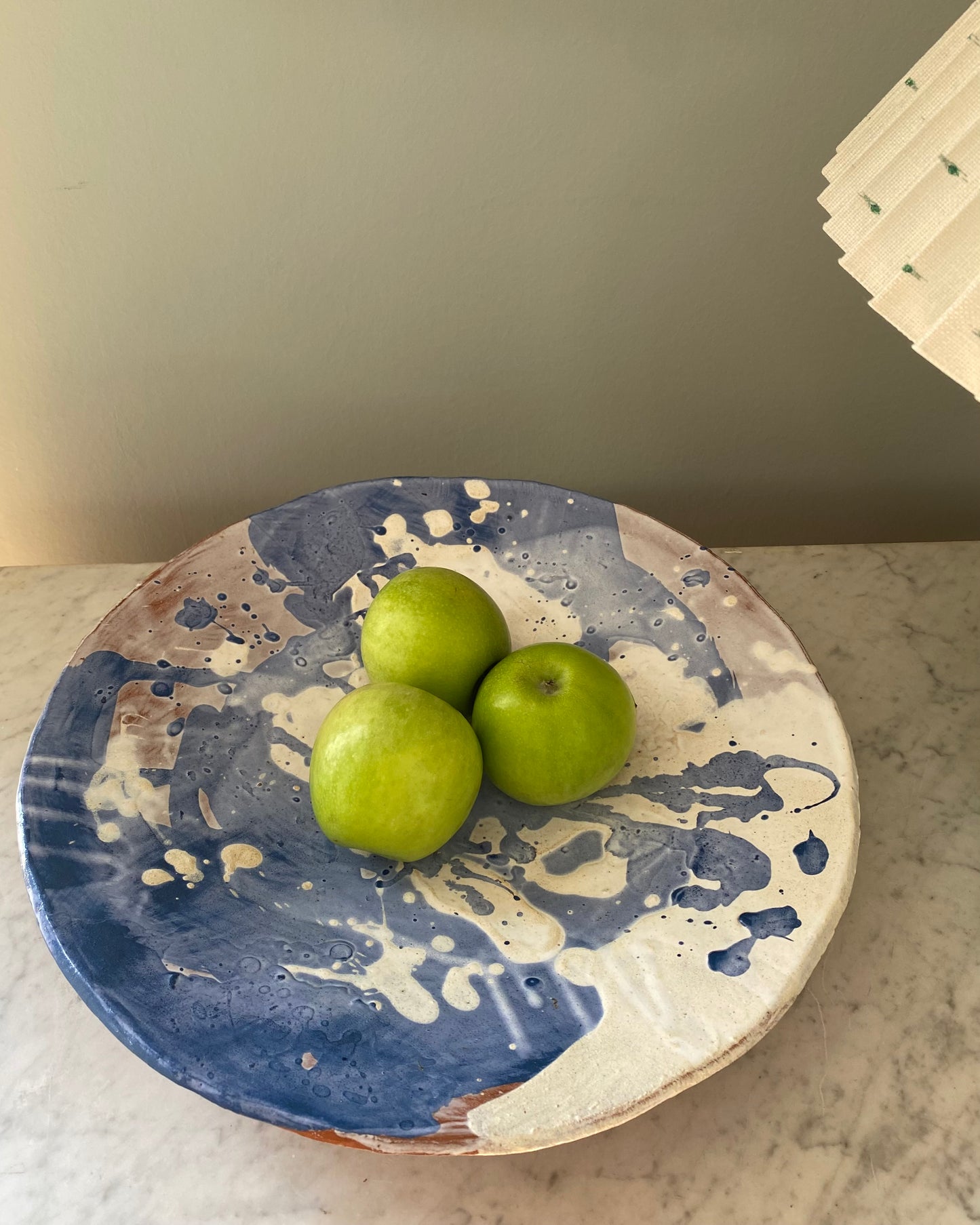 Large Ceramic Plate
