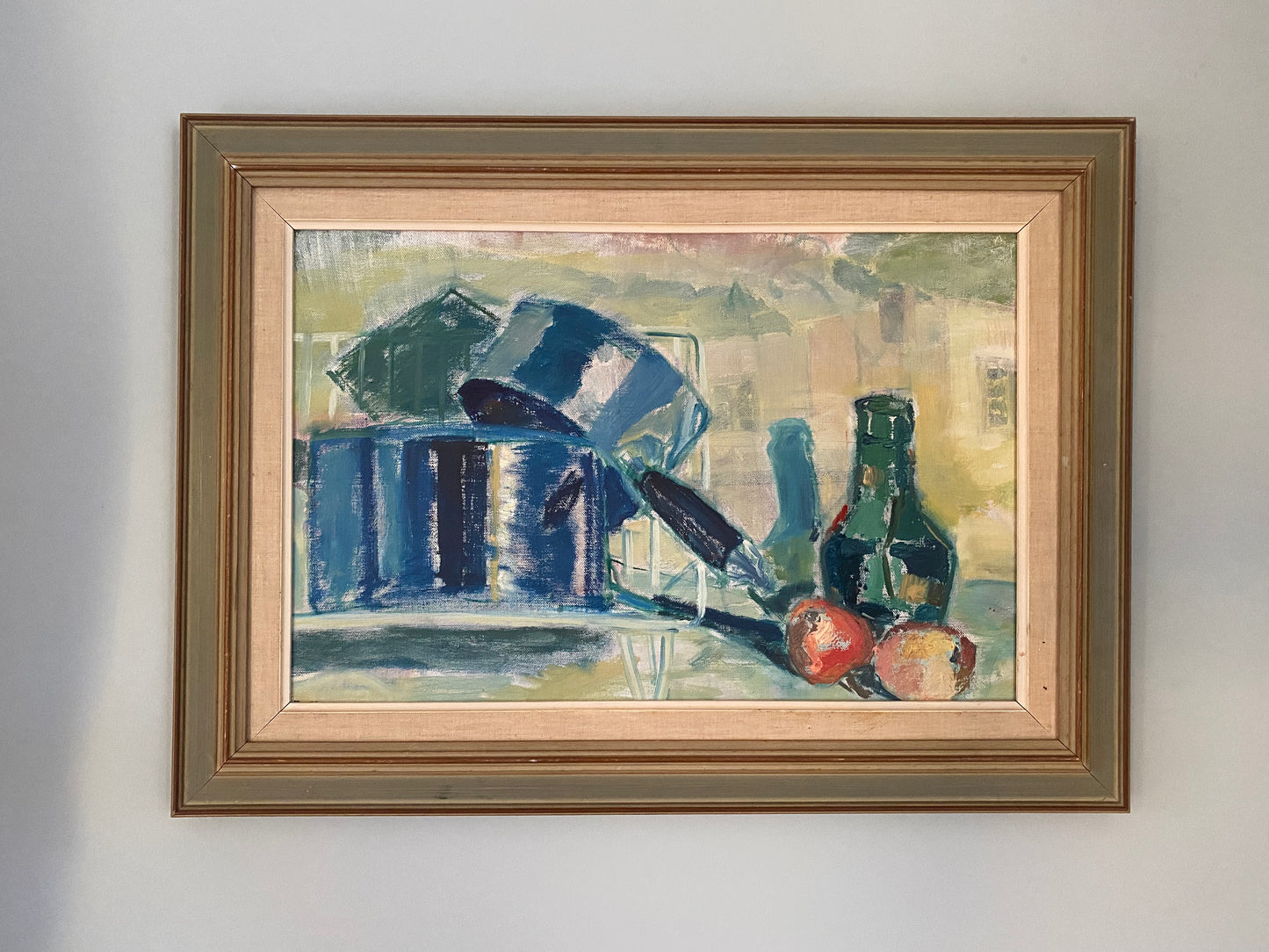 Still Life Oil on Canvas
