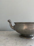 Load image into Gallery viewer, Pewter bowl