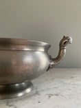 Load image into Gallery viewer, Pewter bowl