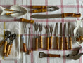 Load image into Gallery viewer, Vintage bamboo set