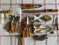 Load image into Gallery viewer, Vintage bamboo set