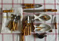 Load image into Gallery viewer, Vintage bamboo set