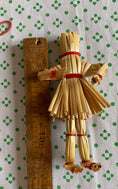 Load image into Gallery viewer, A large set of Swedish Christmas straw decorations