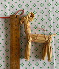 Load image into Gallery viewer, A large set of Swedish Christmas straw decorations