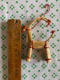 Load image into Gallery viewer, A large set of Swedish Christmas straw decorations