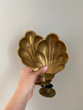 Load image into Gallery viewer, Pair of brass wall sconces