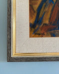 Load image into Gallery viewer, Framed oil painting