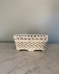 Load image into Gallery viewer, White Woven Basket