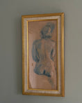 Load image into Gallery viewer, 20th Century Framed Nude