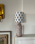 Load image into Gallery viewer, Mid Century Ceramic Table Lamp with Customized Shade