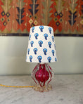 Load image into Gallery viewer, Murano Glass Lamp from Barovier & Toso with customized shade