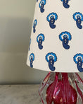 Load image into Gallery viewer, Murano Glass Lamp from Barovier & Toso with customized shade