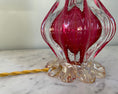 Load image into Gallery viewer, Murano Glass Lamp from Barovier & Toso with customized shade